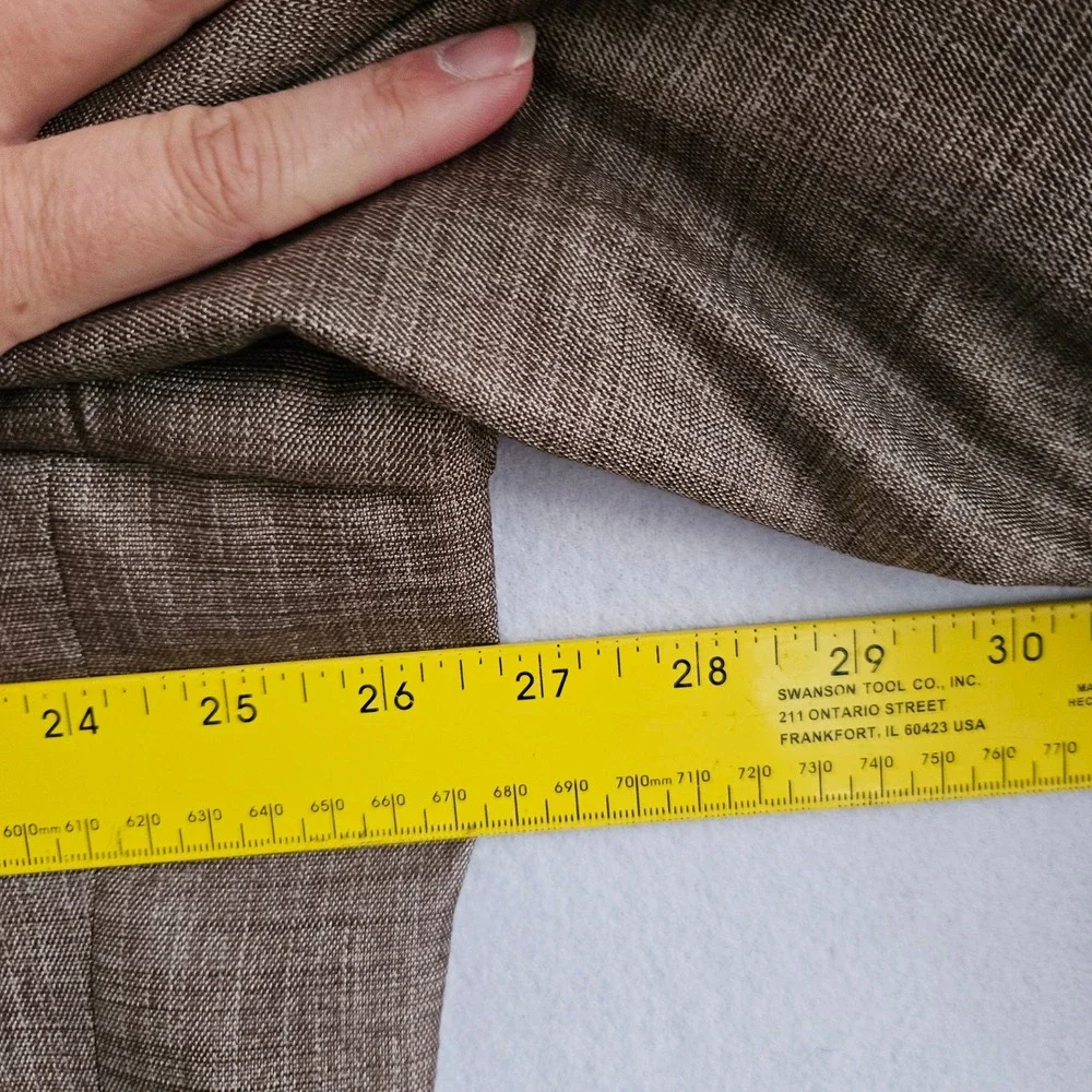 Circle S Mens 52R Western Blazer Sport Coat Tan Textured Cowboy Jacket Dallas TX